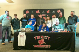Trinity's Jenna Barnett signs to run at Glenville State